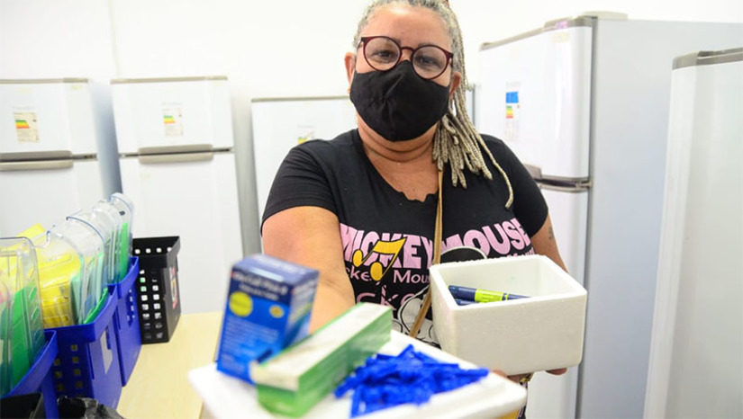 Imagem 1 -  Mossoró deve receber até sexta (11) 12.700 unidades da insulina Tresiba. Após o recebimento, será dado início à distribuição. As insulinas foram solicitadas pelo setor responsável há mais de duas semanas. No entanto, devido ao desabastecimento nacional dos medicamentos houve o atraso na entrega das insulinas por parte da empresa. 