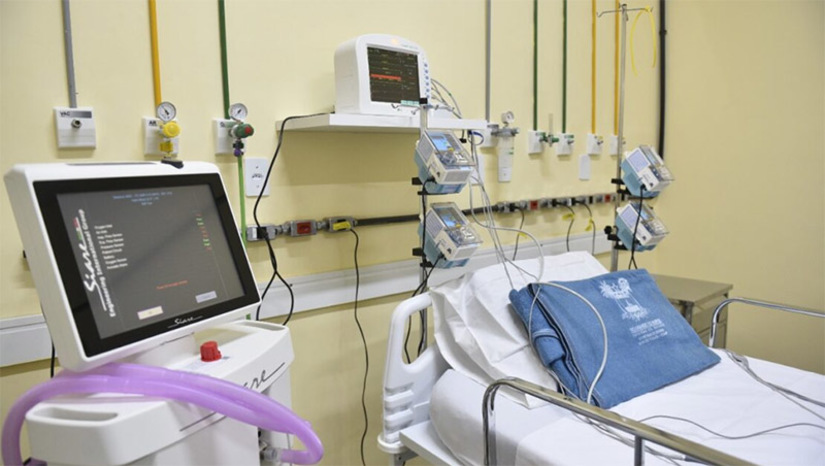 Imagem 1 - O número de vidas leva em consideração a quantidade de altas em leitos do Sistema Único de Saúde (SUS) desde o início do período pandêmico registradas pelo Regula RN. "Esse número de 16 mil vidas salvas nos leitos SUS nos traz um certo alento e mostram a importância do trabalho de todos os envolvidos. São dois anos de um desgaste grande para todos os profissionais envolvidos, que provam seu valor diariamente salvando muitas vidas", destacou o secretário de Saúde Pública, Cipriano Maia. Imagem 1 - O número de vidas leva em consideração a quantidade de altas em leitos do Sistema Único de Saúde (SUS) desde o início do período pandêmico registradas pelo Regula RN. "Esse número de 16 mil vidas salvas nos leitos SUS nos traz um certo alento e mostram a importância do trabalho de todos os envolvidos. São dois anos de um desgaste grande para todos os profissionais envolvidos, que provam seu valor diariamente salvando muitas vidas", destacou o secretário de Saúde Pública, Cipriano Maia.