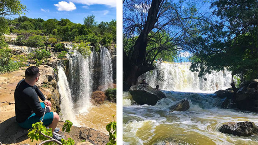 Imagem 1 - Secretário Municipal de Desenvolvimento Econômico Turismo e Eventos, Ubiracy Pascoal, em entrevista ao MH, falou também do potencial turístico das cavernas, que estão em fase de licenciamento para este fim, e na culinária destaca a galinha caipira, acompanhando pirão de banana verde e arroz da terra orgânico ao leite Imagem 1 - Secretário Municipal de Desenvolvimento Econômico Turismo e Eventos, Ubiracy Pascoal, em entrevista ao MH, falou também do potencial turístico das cavernas, que estão em fase de licenciamento para este fim, e na culinária destaca a galinha caipira, acompanhando pirão de banana verde e arroz da terra orgânico ao leite