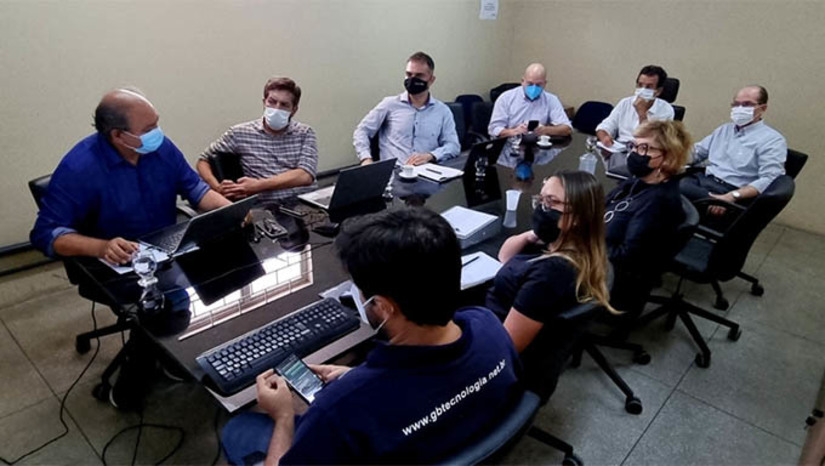 Imagem 1 -  O primeiro dia de trabalho da Missão do Banco Mundial, em Natal, foi para conhecer os números. No segundo momento, inclui visitas in loco, do Hospital Regional da Mulher, o qual a governadora Fátima Bezerra vai acompanhar pessoalmente. Trata-se de um projeto que o custo final está orçado em  R$134 milhões, devendo ficar pronto e entregue a população no segundo semestre de 2022.