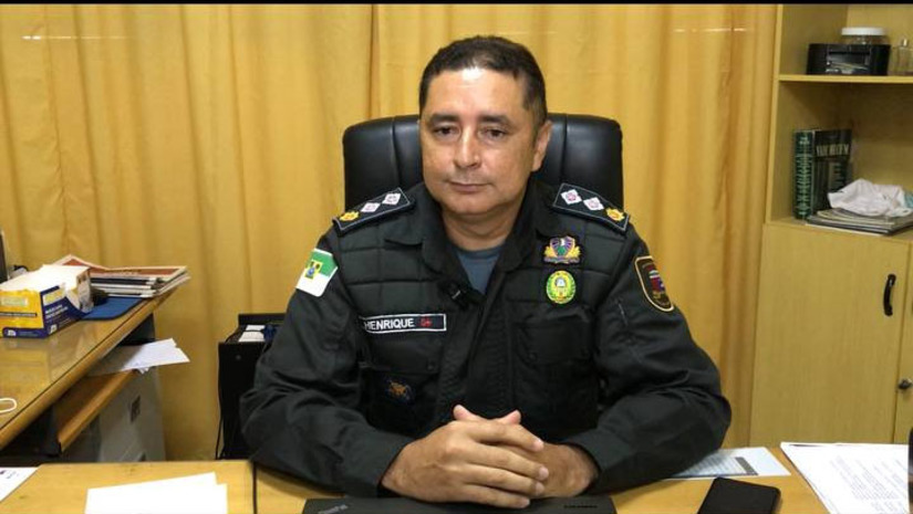Imagem 1 - Comandante fala sobre esquema de segurança reforçado para o jogo Potiguar x América. Somente a Polícia Militar terá um reforço de 100 policiais para garantir a segurança dos desportistas e torcedores que comparecerem ao Nogueirão para acompanhar a partida, que acontecerá na noite desta quarta-feira (30), em Mossoró. A operação conjunta ainda contará com reforço da Guarda Municipal de Mossoró e segurança privada dentro do estádio. Imagem 1 - Comandante fala sobre esquema de segurança reforçado para o jogo Potiguar x América. Somente a Polícia Militar terá um reforço de 100 policiais para garantir a segurança dos desportistas e torcedores que comparecerem ao Nogueirão para acompanhar a partida, que acontecerá na noite desta quarta-feira (30), em Mossoró. A operação conjunta ainda contará com reforço da Guarda Municipal de Mossoró e segurança privada dentro do estádio.