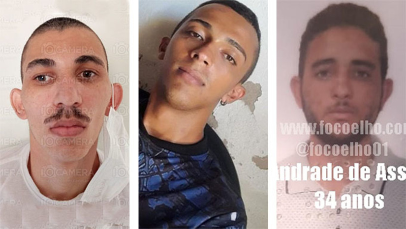 Imagem 1 - Rondoval foi morto no Sítio Pau Branco, em Mossoró. Jean, de camisa preta, foi assassinado em Rodolfo Fernandes, e Jean Andrade foi morto a tiros em Porto do Mangue; Todos os crimes ocorreram neste sábado e serão investigados pela Polícia Civil Imagem 1 - Rondoval foi morto no Sítio Pau Branco, em Mossoró. Jean, de camisa preta, foi assassinado em Rodolfo Fernandes, e Jean Andrade foi morto a tiros em Porto do Mangue; Todos os crimes ocorreram neste sábado e serão investigados pela Polícia Civil