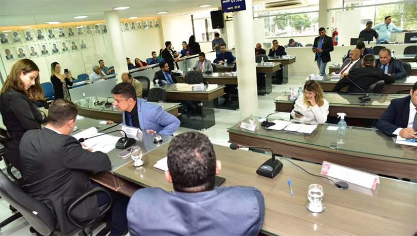 Imagem 1 - O Projeto de Lei Complementar 5/22, da Prefeitura de Mossoró, foi aprovado pelos vereadores nesta quarta-feira (4), autorizando a criação do Fundo Municipal para Políticas Penais (FMPP). O propósito é estimular a reinserção de apenados na sociedade, em especial dos regimes aberto e semiaberto. Imagem 1 - O Projeto de Lei Complementar 5/22, da Prefeitura de Mossoró, foi aprovado pelos vereadores nesta quarta-feira (4), autorizando a criação do Fundo Municipal para Políticas Penais (FMPP). O propósito é estimular a reinserção de apenados na sociedade, em especial dos regimes aberto e semiaberto.