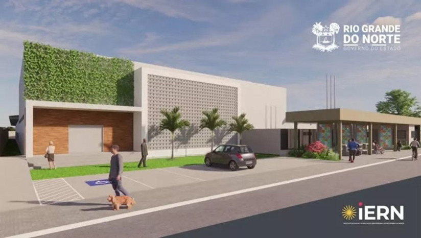 Imagem 1 - Governo do RN lança edital de licitação para construção do IERN de Jardim de Piranhas. A licitação foi publicada na edição do DOE do sábado (7). A obra do IERN em Jardim de Piranhas está orçada em mais de R$ 9,8 milhões, mais R$ 2 milhões estimados em equipamentos e mobiliário. O IERN estará localizado na marginal da RN-288, prolongamento da Av. Rio Branco, nº 15, bairro Santa Cecília. O terreno foi doado pela prefeitura municipal. Imagem 1 - Governo do RN lança edital de licitação para construção do IERN de Jardim de Piranhas. A licitação foi publicada na edição do DOE do sábado (7). A obra do IERN em Jardim de Piranhas está orçada em mais de R$ 9,8 milhões, mais R$ 2 milhões estimados em equipamentos e mobiliário. O IERN estará localizado na marginal da RN-288, prolongamento da Av. Rio Branco, nº 15, bairro Santa Cecília. O terreno foi doado pela prefeitura municipal.
