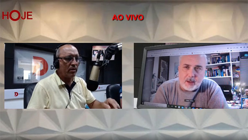 Imagem 1 - Em entrevista ao MOSSORO HOJE NAS ONDAS DO RÁDIO, o senador Jean lamenta que por 60 anos os governos lutaram para ter autossuficiência na produção e refino de petroleo, para o atual governo entregar tudo ao capital externo na bacia das almas, para depois ficar refém do capital externo Imagem 1 - Em entrevista ao MOSSORO HOJE NAS ONDAS DO RÁDIO, o senador Jean lamenta que por 60 anos os governos lutaram para ter autossuficiência na produção e refino de petroleo, para o atual governo entregar tudo ao capital externo na bacia das almas, para depois ficar refém do capital externo