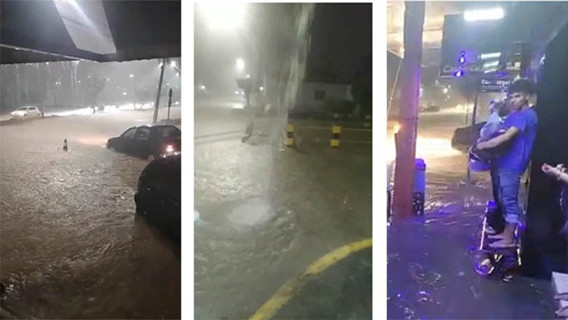 Imagem 1 - As informações são do professor Alciomar Lopes, do Departamento de Meteorologia da Secretaria de Agricultura de Mossoró. A previsão é de mais chuvas fortes até o início da próxima semana. A Defesa Civil registrou alagamento em vários pontos da cidade, em função da intensidade da chuva; Recomenda evitar locais alagados! Imagem 1 - As informações são do professor Alciomar Lopes, do Departamento de Meteorologia da Secretaria de Agricultura de Mossoró. A previsão é de mais chuvas fortes até o início da próxima semana. A Defesa Civil registrou alagamento em vários pontos da cidade, em função da intensidade da chuva; Recomenda evitar locais alagados!