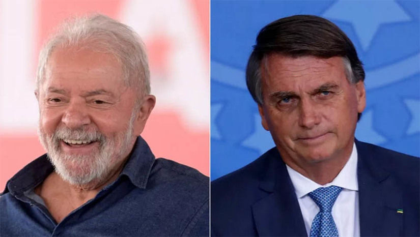Imagem 1 -  [COLUNA ESPLANADA] Diante do cenário praticamente irreversível de disputa direta entre o ex-presidente Lula (PT) e o presidente Jair Bolsonaro (PL), estrategistas das duas pré-campanhas intensificam o arsenal de ataques para tentar desgastar a imagem e aumentar a rejeição do adversário. Como ponto de fuga para a crise dos combustíveis, Bolsonaro vem associando o PT ao endividamento da Petrobras nas gestões de Lula e Dilma. O PT, por sua vez, batizou de “Bolsolão” peças de divulgação e vídeos que remetem aos escândalos no MEC, compras suspeitas de tratores, ônibus escolares e caminhões de lixo, além de favorecimento de congressistas aliados.