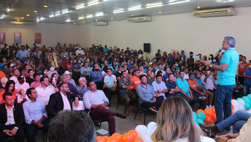 Imagem 1 -  Partido presidido pelo mossoroense Jorge do Rosário entra na campanha com projetos para eleger 2 deputados estaduais e 1 deputado federal, com a ideia de fazer passar os investimentos no Estado passarem da reta tabajara, gerar empregos e desenvolvimento em todas a regiões do Estado do RN