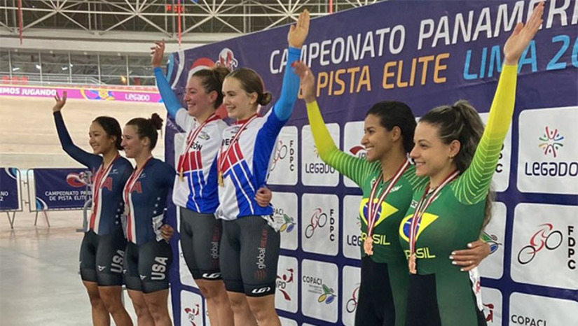 Imagem 1 - Atleta festeja o resultado, pois rende pontos importantes no ranking mundial da modalidade, que também é utilizado como critério na corrida classificatória para Paris 2024, principal objetivo da atleta Potiguar, que mora em São Paulo há dez anos Imagem 1 - Atleta festeja o resultado, pois rende pontos importantes no ranking mundial da modalidade, que também é utilizado como critério na corrida classificatória para Paris 2024, principal objetivo da atleta Potiguar, que mora em São Paulo há dez anos