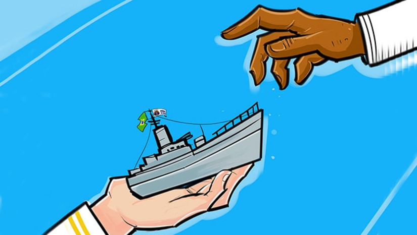   Além de destacar que a Marinha colocou a venda dois navios sucateados para reforçar o caixa, confira também os valores dos contratos de show na pequena cidade de Conselheiro, em Minas Gerais e o início da campanha do “homem da rachada” no Rio de Janeiro...