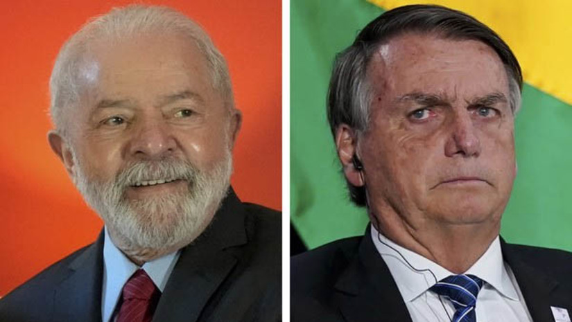 Imagem 1 -  Datafolha: Lula mantém percentual e Bolsonaro avança 3 pontos. A pesquisa eleitoral, divulgada nesta quinta-feira (18), encomendada pela Globo e pelo jornal "Folha de S.Paulo", mostra o ex-presidente Lula (PT) com 47% das intenções de voto no primeiro turno da eleição presidencial, seguido pelo atual presidente, Jair Bolsonaro (PL), com 32%. Na sequência estão Ciro Gomes (PDT) com 7%, Simone Tebet (MDB) com 2% e Vera (PSTU) com 1%. Os demais candidatos não pontuaram na pesquisa.