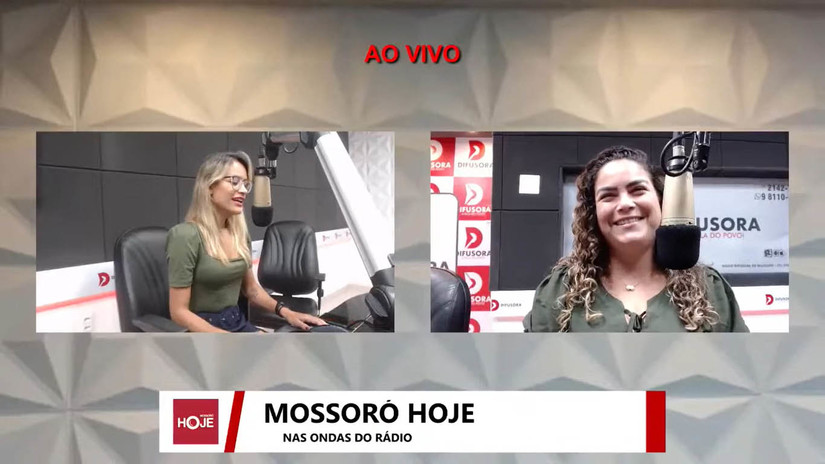 Imagem 1 -  Confira os destaques desta sexta-feira (26) do programa Mossoró Hoje nas Ondas do Rádio, a partir das 8h10, na Rádio Difusora de Mossoró. Acompanhe ao vivo, também, no canal 12 Hora, no Youtube, e nas redes sociais do Mossoró Hoje.