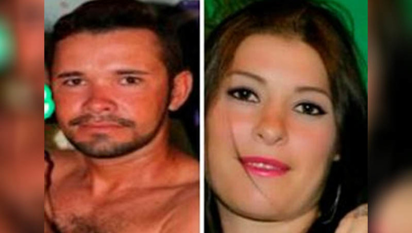 Imagem 1 -  De acordo com o Diretor-adjunto da Polícia do Interior (DPCIN), delegado Alex Vagner, que atendeu a ocorrência, Antônia Adriana Alves Bessa, de 36 anos, havia feito um boletim de ocorrência recente contra o ex-marido, Kennedy José da Silva, de 39 anos, por ameaça. No entanto, a mulher apenas registrou o fato, não tendo entrado com uma representação para que o homem fosse processado criminalmente. Neste domingo (28), após uma discussão motivada por ciúmes, Adriana foi assassina por Kennedy com pauladas e pedradas.