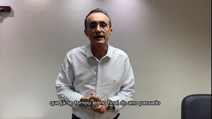 Imagem 1 -  Para o deputado, com a regulamentação do selo, os produtos produzidos pelos agricultores familiares poderão ser vendidos à iniciativa privada, que passará a ter isenção do ICMS. “Um grande avanço”, concluiu Souza, parabenizando a governadora Fátima Bezerra (PT) por este decreto, mas também por outras iniciativas voltadas para o homem do campo e o pescador.