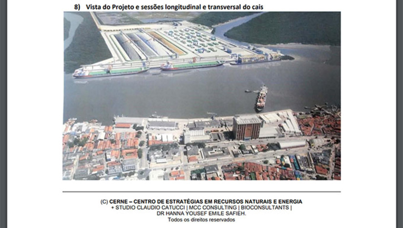 Imagem 1 -  Orçada em mais ou menos R$ 6 bilhões, o projeto prevê o Porto Potengi interligado a cadeia produtiva de minérios no Seridó, de calcário, sal e frutas, na região de Mossoró, entre outros seguimentos em todas as regiões do Estado, através de ramais ferroviários, que o senador Jean Paul já aprovou projeto em Brasília neste sentido. O terminal portuário fica próximo do Aeroporto Internacional de São Gonçalo do Amarante, da Zona de Processamento e Exportação de Macaíba e também de fácil acesso a BR 304, que está em projeto para ser duplicada por interferência também do Senador Jean Paul. O projeto do Porto Potengi, que o Senador Jean resgatou, estruturou e o colocou em evidência, passou esta semana pela aprovação da Câmara de Natal e aguarda estudo da CNT, que deve sair até o final do ano.
