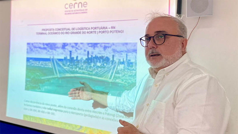 Imagem 1 -  A empresa, um dos maiores operadores logísticos e portuários focado no Norte e Nordeste, que já opera em nosso estado, será uma das que podem ampliar a capacidade de exportação e importação com a construção do Porto Potengi, a ser instalado na margem Norte do rio, em Natal. O Estudo de Viabilidade Técnica, Econômica e Ambiental (EVTEA) do novo projeto será financiado pela CNT e deve ser iniciado nas próximas semanas, num investimento de mais de R$ 2 milhões.