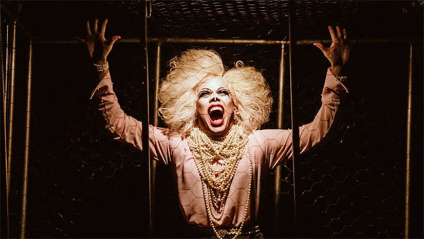 Imagem 1 - Premiado espetáculo "A Mulher Monstro" retorna neste sábado a Mossoró. A apresentação, que faz parte de uma turnê da S.E.M. Cia. de Teatro pelo Brasil, acontecerá ao ar livre, a partir das 21 horas, na Praça Cícero Dias, localizada na frente do Teatro Dix-Huit Rosado Imagem 1 - Premiado espetáculo "A Mulher Monstro" retorna neste sábado a Mossoró. A apresentação, que faz parte de uma turnê da S.E.M. Cia. de Teatro pelo Brasil, acontecerá ao ar livre, a partir das 21 horas, na Praça Cícero Dias, localizada na frente do Teatro Dix-Huit Rosado