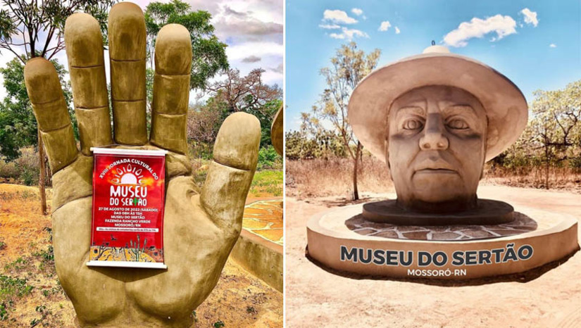 Imagem 1 - Vereadores de Mossoró aprovam Museu do Sertão como patrimônio histórico e cultural do município. O Projeto de Lei é de autoria do vereador Professor Francisco Carlos, foi aprovado no plenário da Câmara Municipal de Mossoró, nesta quarta-feira (16). O Museu do Sertão fica na Fazenda Rancho Verde, a quatro quilômetros de Mossoró. Tem acervo com mais de duas mil peças, que contam a história do sertanejo e seu modo de vida. A instituição não faz parte de nenhum órgão público. É uma associação pública de direito privado a qual todos podem ter acesso em visitação e pesquisas. Imagem 1 - Vereadores de Mossoró aprovam Museu do Sertão como patrimônio histórico e cultural do município. O Projeto de Lei é de autoria do vereador Professor Francisco Carlos, foi aprovado no plenário da Câmara Municipal de Mossoró, nesta quarta-feira (16). O Museu do Sertão fica na Fazenda Rancho Verde, a quatro quilômetros de Mossoró. Tem acervo com mais de duas mil peças, que contam a história do sertanejo e seu modo de vida. A instituição não faz parte de nenhum órgão público. É uma associação pública de direito privado a qual todos podem ter acesso em visitação e pesquisas.