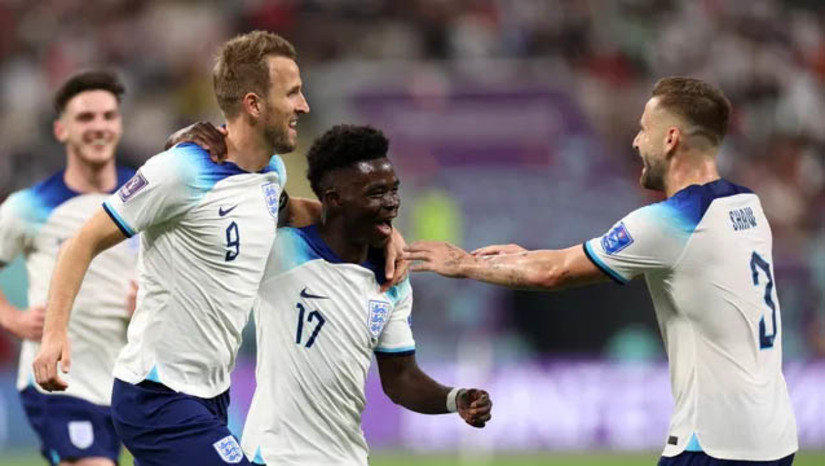 Imagem 1 - Inglaterra e Holanda estreiam com vitória; EUA e País de Gales empatam no segundo dia de Copa do Mundo. Imagem 1 - Inglaterra e Holanda estreiam com vitória; EUA e País de Gales empatam no segundo dia de Copa do Mundo.