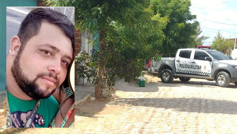 Imagem 1 - Além de matar na hora o marceneiro Antônio Gabriel no ataque na Rua João Damásio, também deixou ferido Francisco Edigley, socorrido para a UPA do bairro; Só esta semana foram registrados pelo menos outros três ou quatro casos que bandidos encapuzados passaram atirando, matando e deixando, inclusive, crianças feridas em regiões distintas de Mossoró Imagem 1 - Além de matar na hora o marceneiro Antônio Gabriel no ataque na Rua João Damásio, também deixou ferido Francisco Edigley, socorrido para a UPA do bairro; Só esta semana foram registrados pelo menos outros três ou quatro casos que bandidos encapuzados passaram atirando, matando e deixando, inclusive, crianças feridas em regiões distintas de Mossoró