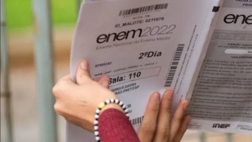 Imagem 1 - os estudantes que fizeram o Exame Nacional do Ensino Médio (Enem) 2022 nos dois primeiros domingos consecutivos do mês de novembro já podem se planejar para concorrer as milhares de vagas para ingresso no ensino superior, tanto na rede pública quanto na rede privada de ensino superior pelo território nacional. Imagem 1 - os estudantes que fizeram o Exame Nacional do Ensino Médio (Enem) 2022 nos dois primeiros domingos consecutivos do mês de novembro já podem se planejar para concorrer as milhares de vagas para ingresso no ensino superior, tanto na rede pública quanto na rede privada de ensino superior pelo território nacional.