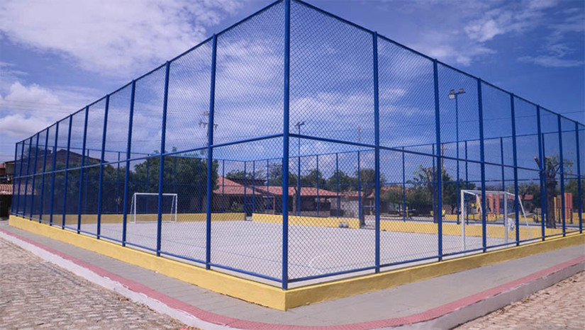 Imagem 1 - Com investimento de cerca de R$ 350 mil, praça de Passagem de Pedra será entregue hoje (30). A solenidade de entrega dos novos espaços da Praça Pedro Vieira da Costa acontece a partir das 17h. As obras no equipamento público atendem a reivindicações da população da comunidade rural que esperava há muitos anos pela reforma. A revitalização da praça proporcionará à comunidade mais qualidade no convívio social, segurança e acessibilidade. Imagem 1 - Com investimento de cerca de R$ 350 mil, praça de Passagem de Pedra será entregue hoje (30). A solenidade de entrega dos novos espaços da Praça Pedro Vieira da Costa acontece a partir das 17h. As obras no equipamento público atendem a reivindicações da população da comunidade rural que esperava há muitos anos pela reforma. A revitalização da praça proporcionará à comunidade mais qualidade no convívio social, segurança e acessibilidade.