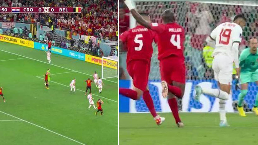 Imagem 1 - Marrocos vence o Canadá e se classifica junto a Croácia, que garantiu o empate e eliminou a Bélgica. Nesta quinta-feira (1º), a seleção africana venceu por 2 a 1 com gols de Ziyech e En-Nesyri. Essa é a primeira vez que o Marrocos avança para a segunda fase desde 1986. Já do lado da Bélgica, só a vitória importava. Nos últimos 15 minutos, até chegou perto do gol. A Croácia, porém, depois de dominar o primeiro tempo, conseguiu segurar o empate na reta final e garantiu a classificação para as oitavas de final. Imagem 1 - Marrocos vence o Canadá e se classifica junto a Croácia, que garantiu o empate e eliminou a Bélgica. Nesta quinta-feira (1º), a seleção africana venceu por 2 a 1 com gols de Ziyech e En-Nesyri. Essa é a primeira vez que o Marrocos avança para a segunda fase desde 1986. Já do lado da Bélgica, só a vitória importava. Nos últimos 15 minutos, até chegou perto do gol. A Croácia, porém, depois de dominar o primeiro tempo, conseguiu segurar o empate na reta final e garantiu a classificação para as oitavas de final.