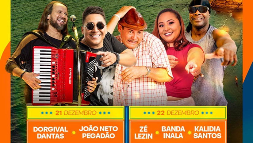 Imagem 1 - Emancipação Política de Tibau terá shows de Dorgival Dantas e Zé Lezin. As atrações musicais que irão se apresentar durante os festejos foram confirmadas nesta quarta-feira (14). Os shows acontecerão nos dias 21 e 22 de dezembro, mas os eventos que compõem a programação total da festa, envolvendo todas as secretarias do município, foram iniciados hoje e seguem até o final do ano. Imagem 1 - Emancipação Política de Tibau terá shows de Dorgival Dantas e Zé Lezin. As atrações musicais que irão se apresentar durante os festejos foram confirmadas nesta quarta-feira (14). Os shows acontecerão nos dias 21 e 22 de dezembro, mas os eventos que compõem a programação total da festa, envolvendo todas as secretarias do município, foram iniciados hoje e seguem até o final do ano.