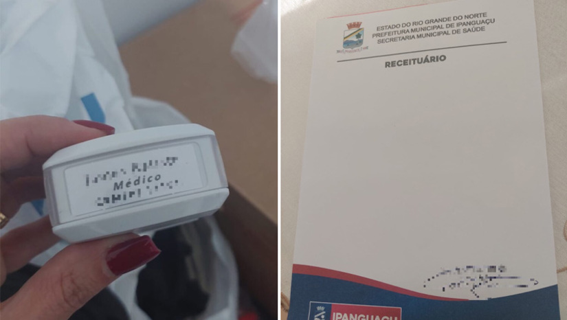 Imagem 1 - Falsos médicos são presos em operação do MPRN de combate ao exercício ilegal da medicina. A operação Curandeiros cumpriu sete mandados de busca e apreensão nas cidades de Upanema, Paraú, Campo Grande, Mossoró, Parnamirim e Triunfo Potiguar. A ação contou com o apoio da Polícia Militar. Ao todo, seis promotores de Justiça, 16 servidores do MPRN e 28 policiais militares participaram da ação. A investigação foi iniciada por uma denúncia de exercício irregular da Medicina no Centro de Saúde Tibúrcio da Silveira Freire, vinculado à Secretaria Municipal de Saúde de Ipanguaçu. Pelo que foi apurado pelo MPRN, dois falsos médicos vinham exercendo de forma ilegal a função de médicos na unidade. Imagem 1 - Falsos médicos são presos em operação do MPRN de combate ao exercício ilegal da medicina. A operação Curandeiros cumpriu sete mandados de busca e apreensão nas cidades de Upanema, Paraú, Campo Grande, Mossoró, Parnamirim e Triunfo Potiguar. A ação contou com o apoio da Polícia Militar. Ao todo, seis promotores de Justiça, 16 servidores do MPRN e 28 policiais militares participaram da ação. A investigação foi iniciada por uma denúncia de exercício irregular da Medicina no Centro de Saúde Tibúrcio da Silveira Freire, vinculado à Secretaria Municipal de Saúde de Ipanguaçu. Pelo que foi apurado pelo MPRN, dois falsos médicos vinham exercendo de forma ilegal a função de médicos na unidade.