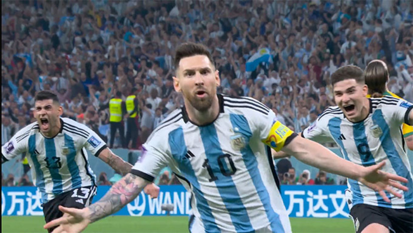 Imagem 1 - A Copa do Mundo 2022 está tendo um grande sucesso em todo o planeta, apesar das polêmicas e de acontecer em um momento invulgar, no final do ano. E com estes dois finalistas, esta Copa jamais será esquecida, tornando-se com toda a certeza uma das mais memoráveis de todas. Imagem 1 - A Copa do Mundo 2022 está tendo um grande sucesso em todo o planeta, apesar das polêmicas e de acontecer em um momento invulgar, no final do ano. E com estes dois finalistas, esta Copa jamais será esquecida, tornando-se com toda a certeza uma das mais memoráveis de todas.