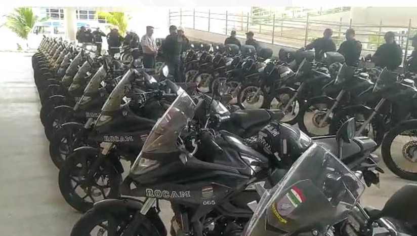 Imagem 1 -  Governo do RN entrega veículos e equipamentos para as forças de segurança. Os materiais e veículos adquiridos ultrapassam o valor de R$ 21 milhões, sendo recursos oriundos de convênios com o Ministério da Justiça e da Segurança Pública (MJSP), Fundo Nacional de Segurança Pública, de emendas parlamentares e de recursos próprios, que estão sendo destinados para as Polícias Civil e Militar, o Corpo de Bombeiros Militar, o Instituto Técnico-Científico de Perícia (ITEP) e para o setor administrativo da Secretaria de Estado da Segurança Pública e da Defesa Social (SESED).