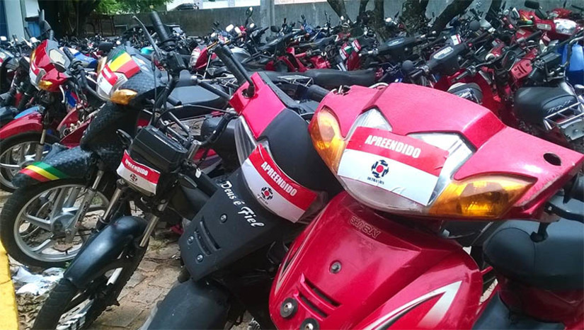 Imagem 1 - Detran vai leiloar 195 lotes de veículos apreendidos no RN que não foram reclamados. Imagem 1 - Detran vai leiloar 195 lotes de veículos apreendidos no RN que não foram reclamados.
