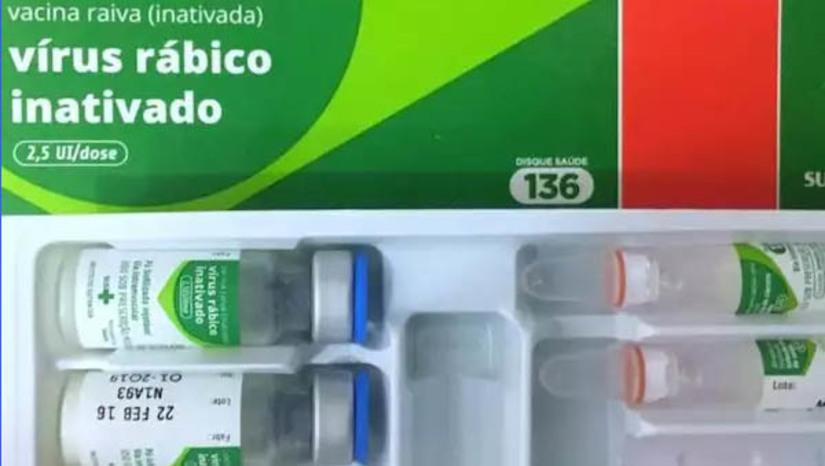 Imagem 1 -  Escassez de soro antirrábico faz Sesap emitir nota sobre uso racional do imunobiológico. A nota orientativa também faz menção a imunoglobulina humana. Os dois são utilizados no tratamento de casos de raiva. O documento segue uma orientação nacional diante da escassez do soro e da imunoglobulina em todo o país. No Rio Grande do Norte, o atual cenário epidemiológico da raiva registra 47 casos de animais positivos. Parte desses casos são provocados por variantes virais de origem silvestre, como morcegos e canídeos selvagens. O último caso de raiva humana foi registrado em 2010, no município de Frutuoso Gomes; veja também orientações sobre como proceder em caso de ataques de animais.