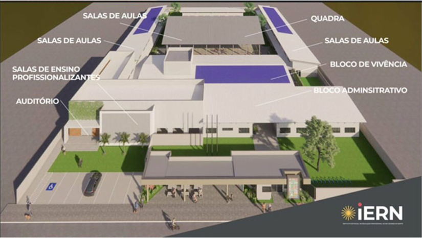 Imagem 1 - Governo do Estado define local que será construído o IERN em Mossoró. A unidade será construída na Av Rio Branco, no bairro Santo Antônio (região da estrada da Raiz), numa área que foi desapropriada com um investimento de 2,3 milhões. A Governadora Fátima Bezerra disse que o o edital será lançado até Fevereiro do próximo ano. Imagem 1 - Governo do Estado define local que será construído o IERN em Mossoró. A unidade será construída na Av Rio Branco, no bairro Santo Antônio (região da estrada da Raiz), numa área que foi desapropriada com um investimento de 2,3 milhões. A Governadora Fátima Bezerra disse que o o edital será lançado até Fevereiro do próximo ano.