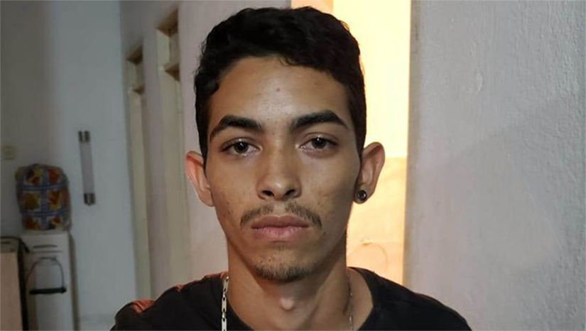 Imagem 1 - Danilo Fontes Carneiro, morreu em troca de tiros com a PM. Imagem 1 - Danilo Fontes Carneiro, morreu em troca de tiros com a PM.