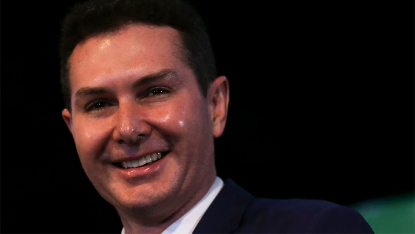 Imagem 1 - O ministro das Cidades Jader Filho, garante a retomada do programa Minha Casa, Minha Vida. Imagem 1 - O ministro das Cidades Jader Filho, garante a retomada do programa Minha Casa, Minha Vida.
