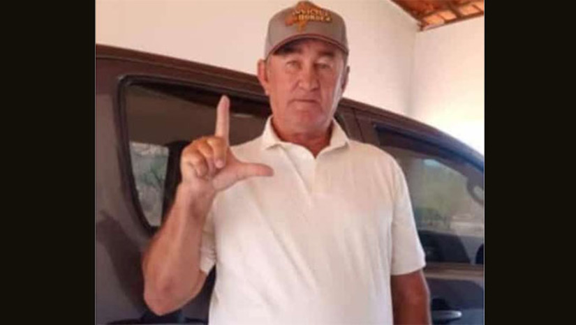 Imagem 1 - Vítima e seu irmão estavam sozinho em casa na comunidade rural de Garrota Morta. Imagem 1 - Vítima e seu irmão estavam sozinho em casa na comunidade rural de Garrota Morta.
