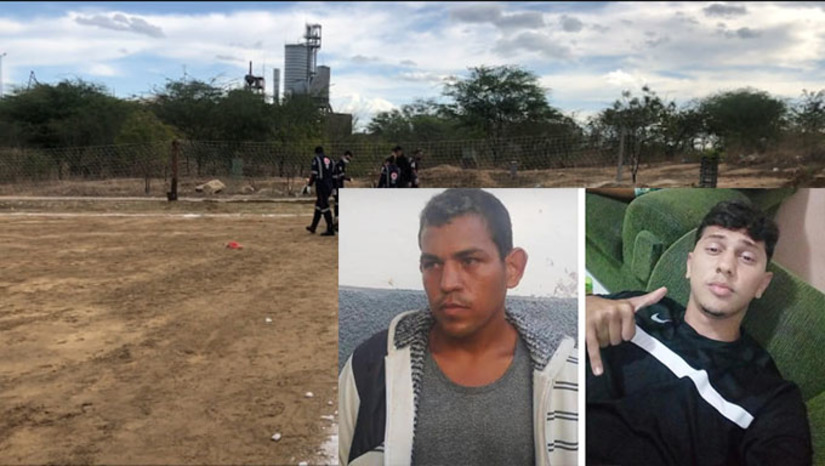 Imagem 1 -  As vítimas estavam participando de um torneio de futebol de campo no bairro Silvio Bezerra, região periférica da cidade de Currais Novos, quando foram surpreendidos. Artur Batista e Tiago Basílio morreram com tiros na cabeça no local. Emanoel Yorranes e Edivaldo Teixeira foram socorridos. Yoarranes não resistiu e Edivaldo está em estado grave. O atentado deve ser investigado pela Polícia Civil.