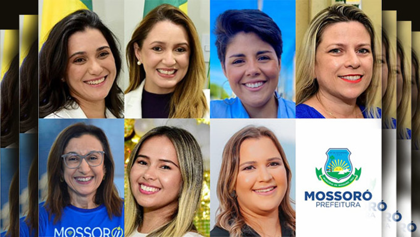 Imagem 1 - A professora e servidora da UERN Hubeônia Alencar segue na Secretaria de Educação; Morgana Dantas, na Saúde e Janaína Holanda, na Ouvidoria Geral do Município. Carolyne Souza assume a Secretaria de Administração e Tatiana Paula assume finanças. Já as jornalistas Larissa Maciel vai para Esportes e Valéria Persali para Comunicação. Estas e outras mudanças no primeiro escalão devem ser efetivadas nesta segunda-feira, 9 Imagem 1 - A professora e servidora da UERN Hubeônia Alencar segue na Secretaria de Educação; Morgana Dantas, na Saúde e Janaína Holanda, na Ouvidoria Geral do Município. Carolyne Souza assume a Secretaria de Administração e Tatiana Paula assume finanças. Já as jornalistas Larissa Maciel vai para Esportes e Valéria Persali para Comunicação. Estas e outras mudanças no primeiro escalão devem ser efetivadas nesta segunda-feira, 9