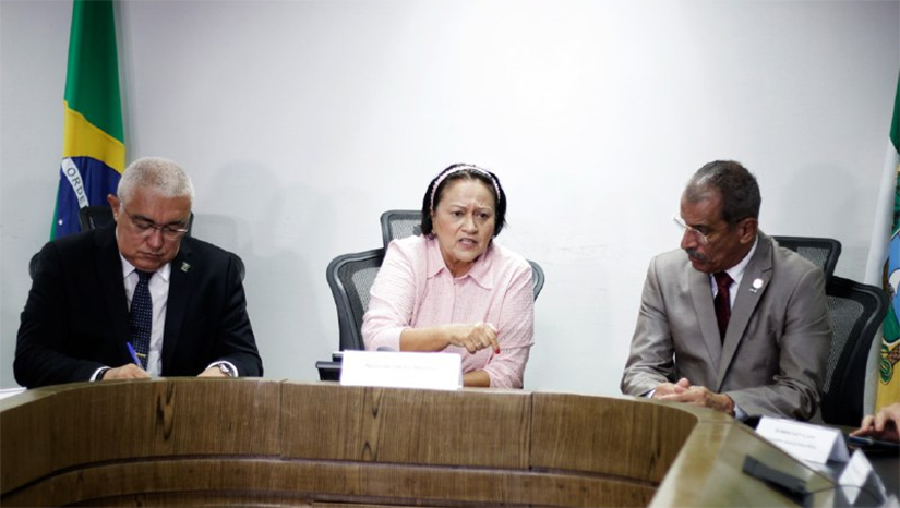 Imagem 1 -  O objetivo da reunião, (09), principal é fazer cumprir a recente decisão do ministro do Supremo Tribunal Federal (STF) Alexandre de Moraes para desocupação e dissolução total, em até 24 horas, de acampamentos bolsonaristas montados em áreas militares de todo o país. A decisão proferida na madrugada desta segunda-feira (9/1), diz ainda que todos os participantes sejam presos em flagrante por diversos crimes.