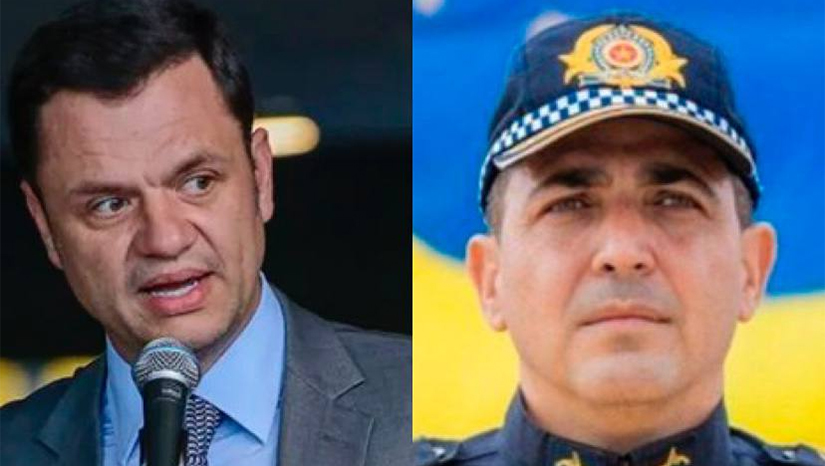 Imagem 1 - Fabio Augusto era o responsável pelo comando da PM do DF durante ataques de bolsonaristas a prédios públicos de Brasília. Há suspeita de conivência de policiais com os terroristas. Já Anderson Torres, ex secretário de Segurança Pública do Distrito Federal teve o pedido de prisão feito pela Advocacia Geral da União (AGU) por omissão na repressão aos ataques. Imagem 1 - Fabio Augusto era o responsável pelo comando da PM do DF durante ataques de bolsonaristas a prédios públicos de Brasília. Há suspeita de conivência de policiais com os terroristas. Já Anderson Torres, ex secretário de Segurança Pública do Distrito Federal teve o pedido de prisão feito pela Advocacia Geral da União (AGU) por omissão na repressão aos ataques.