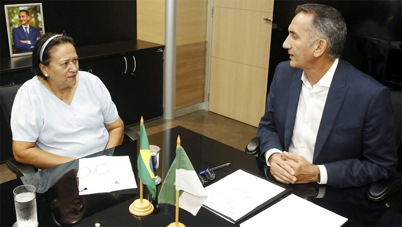 Imagem 1 -  Complexo Oiticica, obras da transposição e abastecimento de água do Seridó e do Agreste são prioridades do governo do RN.