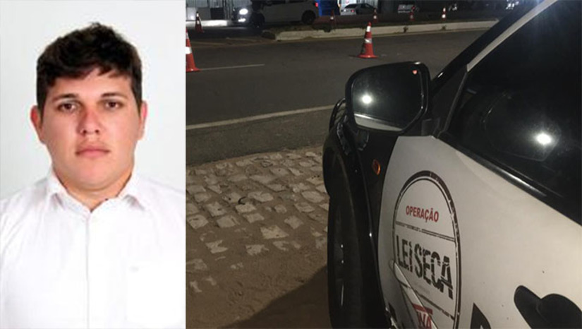Imagem 1 -  Além do vereador João Carlos, de Grossos, os policiais da Lei Seca, também prenderam outros 13 motoristas dirigindo sob efeito de alcool. Cada um deles, além de multado em quase 3 mil reais, também ficaram impedidos de tirar nova CNH. No caso do vereador, além de multado e perder a CNH, a lei prevê fiança para sair da prisão e corre o risco de pegar de 6 meses a 3 anos de prisão.