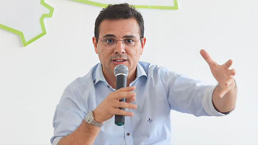 Imagem 1 - Rivelino Câmara, assume a presidência da AMOP para o biênio 2023/2024. Imagem 1 - Rivelino Câmara, assume a presidência da AMOP para o biênio 2023/2024.