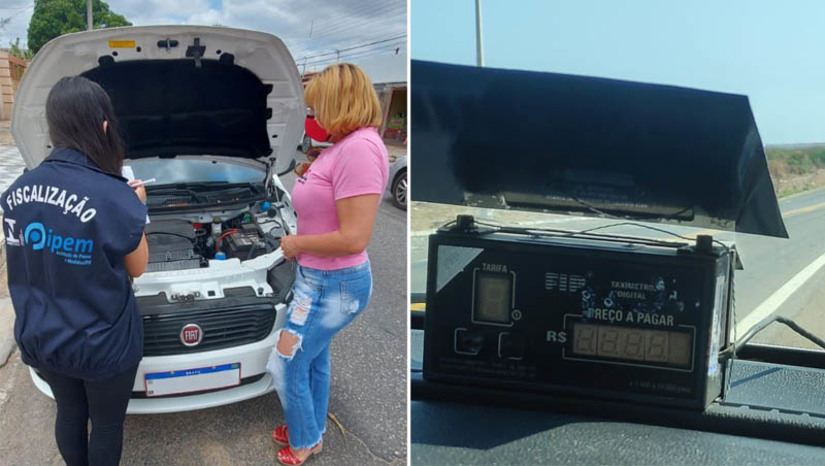 Imagem 1 -  Taxistas devem agendar verificação de taxímetros; mais de 3400 veículos devem ser verificados pelo IPEM/RN. A verificação, que é obrigatória e garante o funcionamento correto dos taxímetros, deve ser feita anualmente. O cronograma de vistoria está seguindo o número final das placas dos veículos e segue até o mês de outubro. Para fazer a verificação o taxista pode fazer o agendamento pelo site: https://servicos.rbmlq.gov.br/. Na página é possível emitir o boleto de pagamento da taxa de vistoria e agendar a verificação do instrumento; confira o cronograma de verificação.