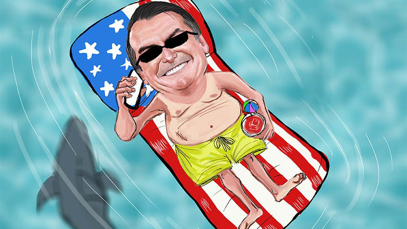 Imagem 1 -  [COLUNA ESPLANADA] O ex-presidente Jair Bolsonaro não pretende voltar ao Brasil tão cedo. Há no metiê do Capitão quem aposte que não retorna mais. Seu principal temor não é o risco de um mandado de prisão num dos processos no STF, mas o de perder o passaporte tão logo desembarque em Brasília, como cidadão comum investigado. Ele já avisou de novo ao PL, seu partido, que precisa de mais tempo. A casa em Orlando, na Flórida, esta muito bem montada para ele, esposa e filha - e seus móveis continuam num depósito em Brasília. Bolsonaro também mantém o plano de se mudar para a Itália, com ou sem cidadania, se sua situação judicial piorar no Brasil.