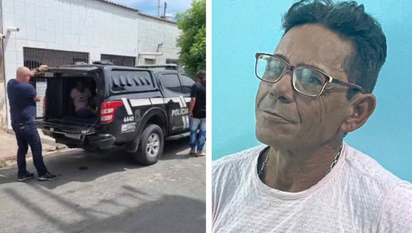 Imagem 1 - Sucateiro é preso por receptar “braços de luminárias” furtados do Calçadão da Prefeitura de Areia Branca. Gilson da Costa Silva, de 56 anos, conhecido como “Baixinho”, foi preso nesta quinta-feira (26). Ele é acusado de ter comprado cerca de 8 unidades de “braços de luminárias”, como são chamadas popularmente as hastes das luminárias dos postes de iluminação pública. Segundo ele, um homem teria lhe procurado, dizendo ter ganhado o material e, mesmo conhecendo o homem e sua conduta duvidosa, acreditou no que ele havia dito e decidiu adquirir o material ilícito. De acordo com a Polícia Civil, o material foi repassado para outro sucateiro, da cidade de Mossoró, e revendido para uma indústria siderúrgica de Fortaleza/CE. Gilson foi autuado pelo crime de receptação e encaminhado para a Cadeia Pública de Mossoró. Imagem 1 - Sucateiro é preso por receptar “braços de luminárias” furtados do Calçadão da Prefeitura de Areia Branca. Gilson da Costa Silva, de 56 anos, conhecido como “Baixinho”, foi preso nesta quinta-feira (26). Ele é acusado de ter comprado cerca de 8 unidades de “braços de luminárias”, como são chamadas popularmente as hastes das luminárias dos postes de iluminação pública. Segundo ele, um homem teria lhe procurado, dizendo ter ganhado o material e, mesmo conhecendo o homem e sua conduta duvidosa, acreditou no que ele havia dito e decidiu adquirir o material ilícito. De acordo com a Polícia Civil, o material foi repassado para outro sucateiro, da cidade de Mossoró, e revendido para uma indústria siderúrgica de Fortaleza/CE. Gilson foi autuado pelo crime de receptação e encaminhado para a Cadeia Pública de Mossoró.