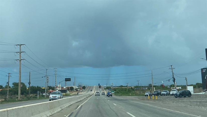 Imagem 1 -  Janeiro terminou chuvas 2,3%  abaixo do normal no RN; média esperada era de 57 mm. “As chuvas neste mês ocorreram de forma mais isoladas no estado como um todo, com concentração maior na região do Alto Oeste. Climatologicamente, no mês de janeiro não tem a atuação de um sistema meteorológico mais encorpado que possa trazer chuvas em todos os municípios”, comentou o chefe da unidade instrumental de Meteorologia, Gilmar Bristot. Para o próximo trimestre, fevereiro, março e abril de 2023 a previsão é de chuvas com volumes de normal a acima do normal.