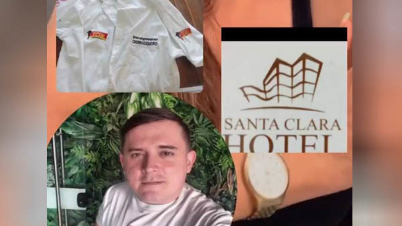 Imagem 1 - Farda do Tchê usada por Marcelo Gomes é encontrada em hotel na cidade de Sobral/CE. A informação foi confirmada por Veridiana Barros, prima de Marcelo, na manhã desta quarta-feira (1º). Segundo ela, o churrasqueiro saiu do Santa Clara Hotel ontem (28), deixando a camisa de trabalho. Ao verificarem as câmeras, também foi possível constatar que o carro de Marcelo passou três dias estacionado em frente ao local. A prima afirmou acreditar que Marcelo possa estar em surto ou crise de ansiedade e, por este motivo, não tenha entrado em contato com os familiares. Pede que continuem compartilhando o pedido de ajuda, para que ele possa ser encontrado o mais breve possível. Informações: (84) 99410-7538. Imagem 1 - Farda do Tchê usada por Marcelo Gomes é encontrada em hotel na cidade de Sobral/CE. A informação foi confirmada por Veridiana Barros, prima de Marcelo, na manhã desta quarta-feira (1º). Segundo ela, o churrasqueiro saiu do Santa Clara Hotel ontem (28), deixando a camisa de trabalho. Ao verificarem as câmeras, também foi possível constatar que o carro de Marcelo passou três dias estacionado em frente ao local. A prima afirmou acreditar que Marcelo possa estar em surto ou crise de ansiedade e, por este motivo, não tenha entrado em contato com os familiares. Pede que continuem compartilhando o pedido de ajuda, para que ele possa ser encontrado o mais breve possível. Informações: (84) 99410-7538.