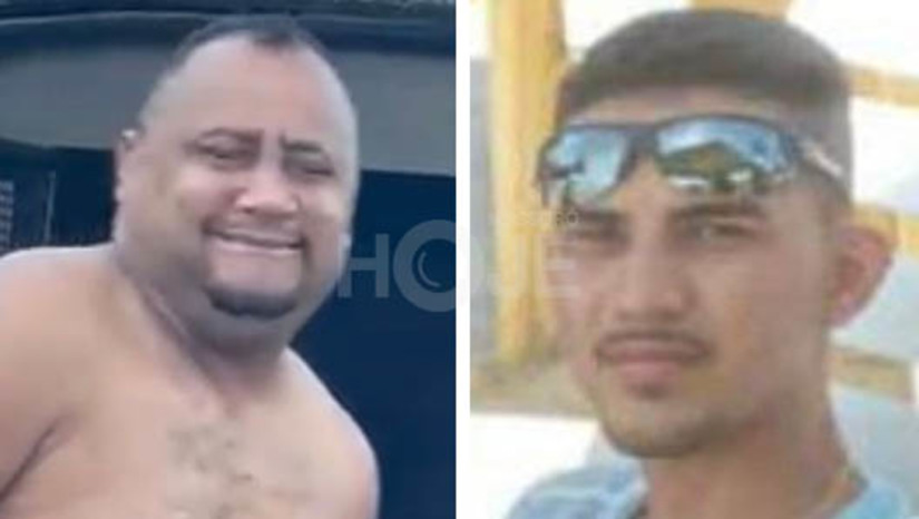 Imagem 1 -  Polícia Civil elucida homicídio ocorrido em Areia Branca; um dos suspeitos é considerado foragido. Leonardo Maciel Gonzaga de Assis, o “Leleco”, e Lucas Matheus Gregorio de Andrade, o “Zagueiro”, teriam sido os responsáveis pelo homicídio de Lucenildo Bernardo da Silva, o “Miúdo”, de 35 anos, no dia 1º de outubro de 2021. De acordo com as investigações, a motivação do crime foi um suposto furto praticado pela vítima contra um deficiente físico, que é parente de Lucas Matheus. Ainda de acordo com a Polícia Civil, os dois suspeitos também são envolvidos com a prática de tráfico de drogas em Areia Branca, sendo “Leleco”, inclusive, responsável por uma ‘boca de fumo”. O mandado de prisão contra Leonardo Maciel [FOTO A ESQUERDA] foi cumprido no sistema prisional, onde ele já se encontra preso por tráfico de drogas. Já Lucas Matheus não foi encontrado pelos policiais, passando a ser considerado foragido da justiça.